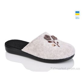 Фотография Тапки женские для дома Весна/осень 128-11 (6 пар р.37-41) "Inblue" недорого оптом от прямого поставщика