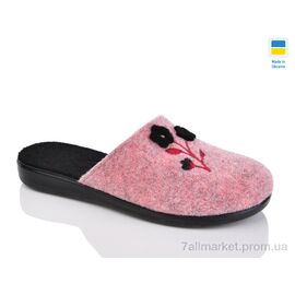 Фотография Тапки женские для дома Весна/осень 128-37 (6 пар р.37-41) "Inblue" недорого оптом от прямого поставщика