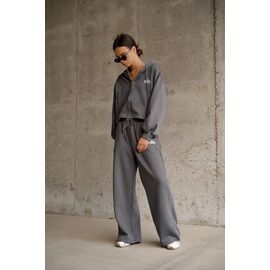 Фотография Костюм спортивный женский тёплый 9710 grey р.S-L "Little Secret" недорого оптом от прямого поставщика