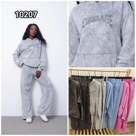 Фотография Костюм спортивный женский тёплый 10207 pink р.42-48 "LOOK" недорого оптом от прямого поставщика