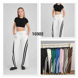 Фотография Штаны спортивные женские 10302 pink р.42-48 "LOOK" недорого оптом от прямого поставщика