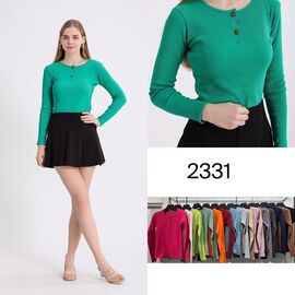 Фотография Свитер женский 2331 l.pink р.42-48 "LOOK" недорого оптом от прямого поставщика