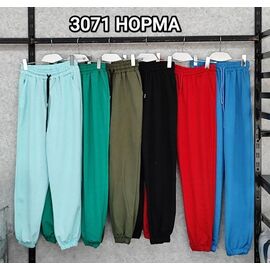 Штани спортивні жіночі 3071 l.blue р.44-50 "LOOK" недорого оптом від прямого постачальника