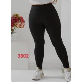 Лосини жіночі 3802 black р.50-54 "LOOK" недорого оптом від прямого постачальника