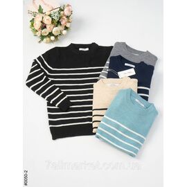 Фотография МІКС Светр жіночий кашеміровий напівбатал 5 од "NOWEMBER" недорого от прямого поставщика