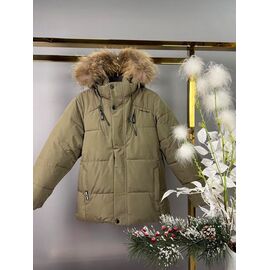 Фотография Курка детская зимняя на мальчика WK576 mint р.134-158 "Delfinka" недорого оптом от прямого поставщика