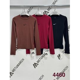Светр жіночий 4460 brown р.XS-L "Met&March" недорого оптом від прямого постачальника