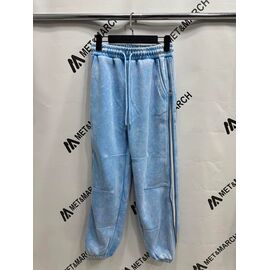 Штани спортивні жіночі 89009 l.blue р.S-L "Met&March" недорого оптом від прямого постачальника