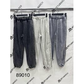 Штани спортивні жіночі 89010 black р.S-L "Met&March" недорого оптом від прямого постачальника