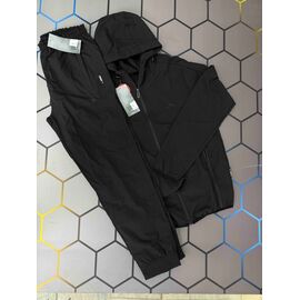 Костюм спортивний чоловічий 4712 black р.S-2XL "Alex Clothes" недорого оптом від прямого постачальника