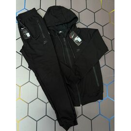 Костюм спортивний чоловічий 4714 black р.S-2XL "Alex Clothes" недорого оптом від прямого постачальника