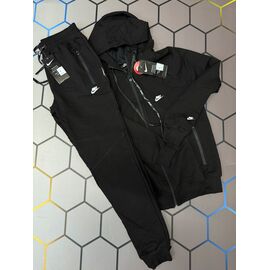 Костюм спортивний чоловічий 4717 black р.S-2XL "Alex Clothes" недорого оптом від прямого постачальника