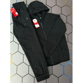 Костюм спортивний чоловічий 4718 black р.S-2XL "Alex Clothes" недорого оптом від прямого постачальника