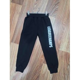 Фотография Штаны детские спортивные на мальчика IB556 black р.7-16 "iBamBino" недорого оптом от прямого поставщика