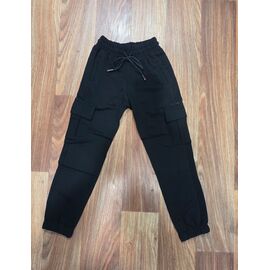 Фотография Штаны детские спортивные на мальчика IB557 black р.7-16 "iBamBino" недорого оптом от прямого поставщика