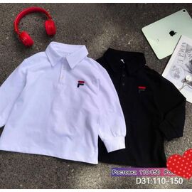 Фотография Свитер детский на мальчика D31 white р.110-150 "Meloria" недорого оптом от прямого поставщика