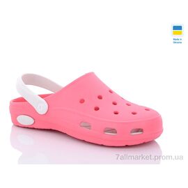 Крокси жіночі літні Літо F603 (6 пар р.36-41) "Inblue" недорого оптом від прямого постачальника