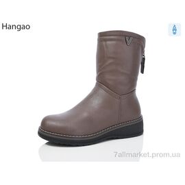 Фотография Сапоги женские удобные зима K607-59 (8 пар р.37-42) "LR.Brother" недорого оптом от прямого поставщика