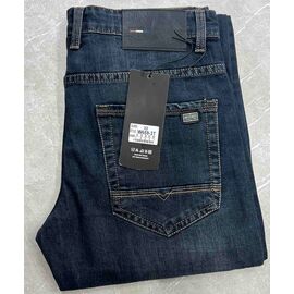 Джинси чоловічі W659-3T blue р.29-38 "God Baron" недорого оптом від прямого постачальника