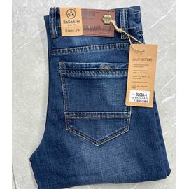 Джинси чоловічі B009A-1 blue р.29-38 "God Baron" недорого оптом від прямого постачальника