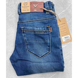 Джинси чоловічі B500Z-3 blue р.28-36 "God Baron" недорого оптом від прямого постачальника