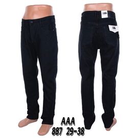 Фотография Джинсы мужские 887 black р.29-38 "God Baron" недорого оптом от прямого поставщика