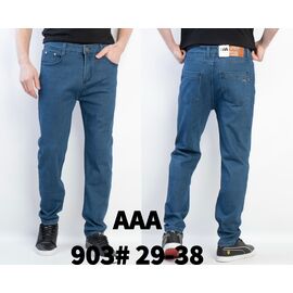 Фотография Джинсы мужские 903 blue р.29-38 "God Baron" недорого оптом от прямого поставщика