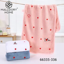 Рушник 66335-336 р.35*75 "MALLOORY" недорого оптом від прямого постачальника