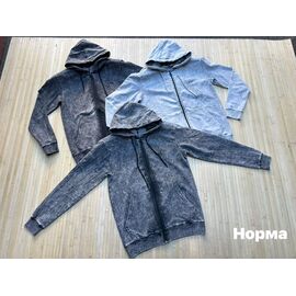 Кофта спортивна чоловіча NV507 l.grey р.M-2XL "Navas" недорого оптом від прямого постачальника