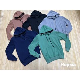 Фотография Худи мужской NV516 brown р.M-3XL "Navas" недорого оптом от прямого поставщика