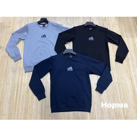 Фотография Свитер мужской NV533 black р.M-2XL "Navas" недорого оптом от прямого поставщика