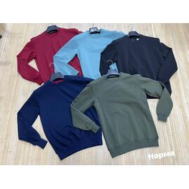 Светр чоловічий NV549 black р.M-3XL "Navas" недорого оптом від прямого постачальника