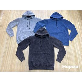 Фотография Худи мужской NV564 grey р.M-2XL "Navas" недорого оптом от прямого поставщика