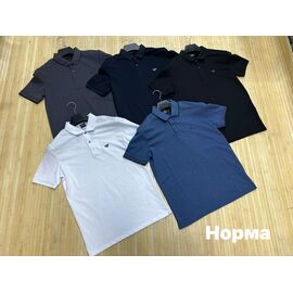 Футболка чоловіча NV571 grey р.S-2XL "Navas" недорого оптом від прямого постачальника