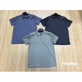 Футболка чоловіча NV576 blue р.L-3XL "Navas" недорого оптом від прямого постачальника