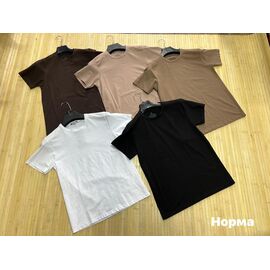 Футболка чоловіча NV628 l.brown р.M-3XL "Navas" недорого оптом від прямого постачальника