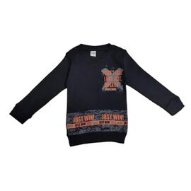 Фотография Свитер детский на мальчика 2030 black р.3-7 "MALIBU" недорого оптом от прямого поставщика