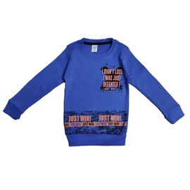 Фотография Свитер детский на мальчика 2030 blue р.3-7 "MALIBU" недорого оптом от прямого поставщика