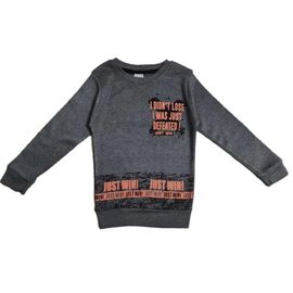 Фотография Свитер детский на мальчика 2030 d.grey р.3-7 "MALIBU" недорого оптом от прямого поставщика