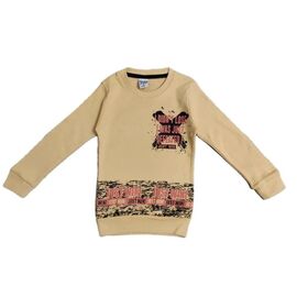 Светер Дитячий на хлопчика 2035 beige р.8-12 "MALIBU" недорого оптом від прямого постачальника