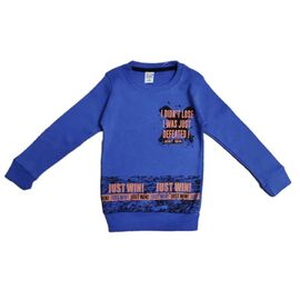 Светер Дитячий на хлопчика 2035 blue р.8-12 "MALIBU" недорого оптом від прямого постачальника