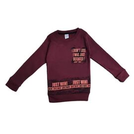 Светер Дитячий на хлопчика 2035 wine р.8-12 "MALIBU" недорого оптом від прямого постачальника