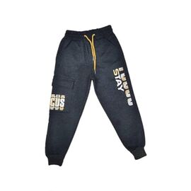 Штани дитячі спортивні на хлопчика 5082 d.grey р.5-8 "MALIBU" недорого оптом від прямого постачальника