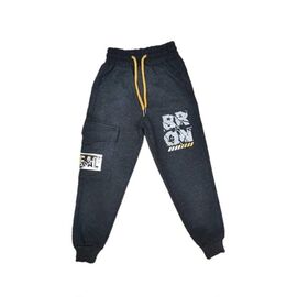 Штани дитячі спортивні на хлопчика 5082-1 d.grey р.5-8 "MALIBU" недорого оптом від прямого постачальника