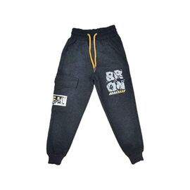 Штани дитячі спортивні на хлопчика 5083 d.grey р.9-12 "MALIBU" недорого оптом від прямого постачальника