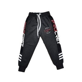 Штани дитячі спортивні на хлопчика 6056 grey р.12-15 "MALIBU" недорого оптом від прямого постачальника