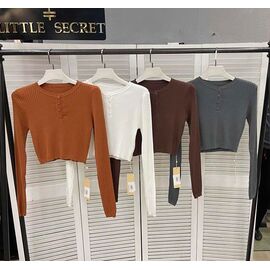 Фотография Топ женский 303 d.grey р.one size "Little Secret" недорого оптом от прямого поставщика