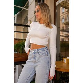 Фотография Топ женский 303 white р.one size "Little Secret" недорого оптом от прямого поставщика