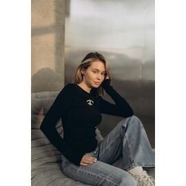 Светр жіночий 400574 black р.S-L "Little Secret" недорого оптом від прямого постачальника