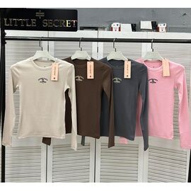 Светр жіночий 400574 pink р.S-L "Little Secret" недорого оптом від прямого постачальника